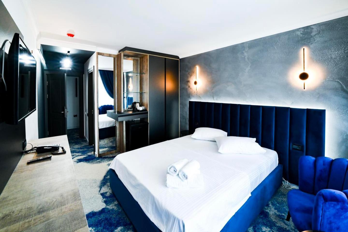 Hotel Topaz 4* Cap Aurora Ngoại thất bức ảnh